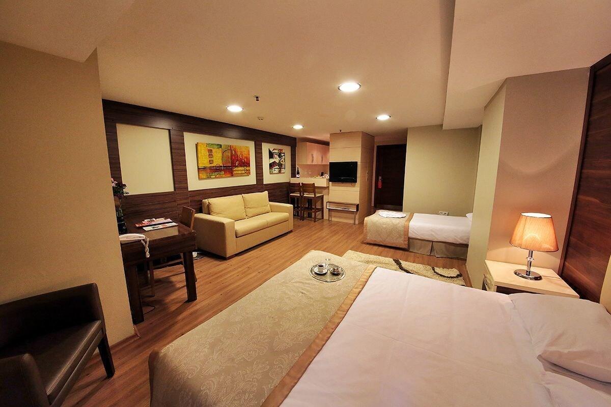 เดอร์ปา สวีท โฮเต็ล Hotel อิสตันบูล ภายนอก รูปภาพ