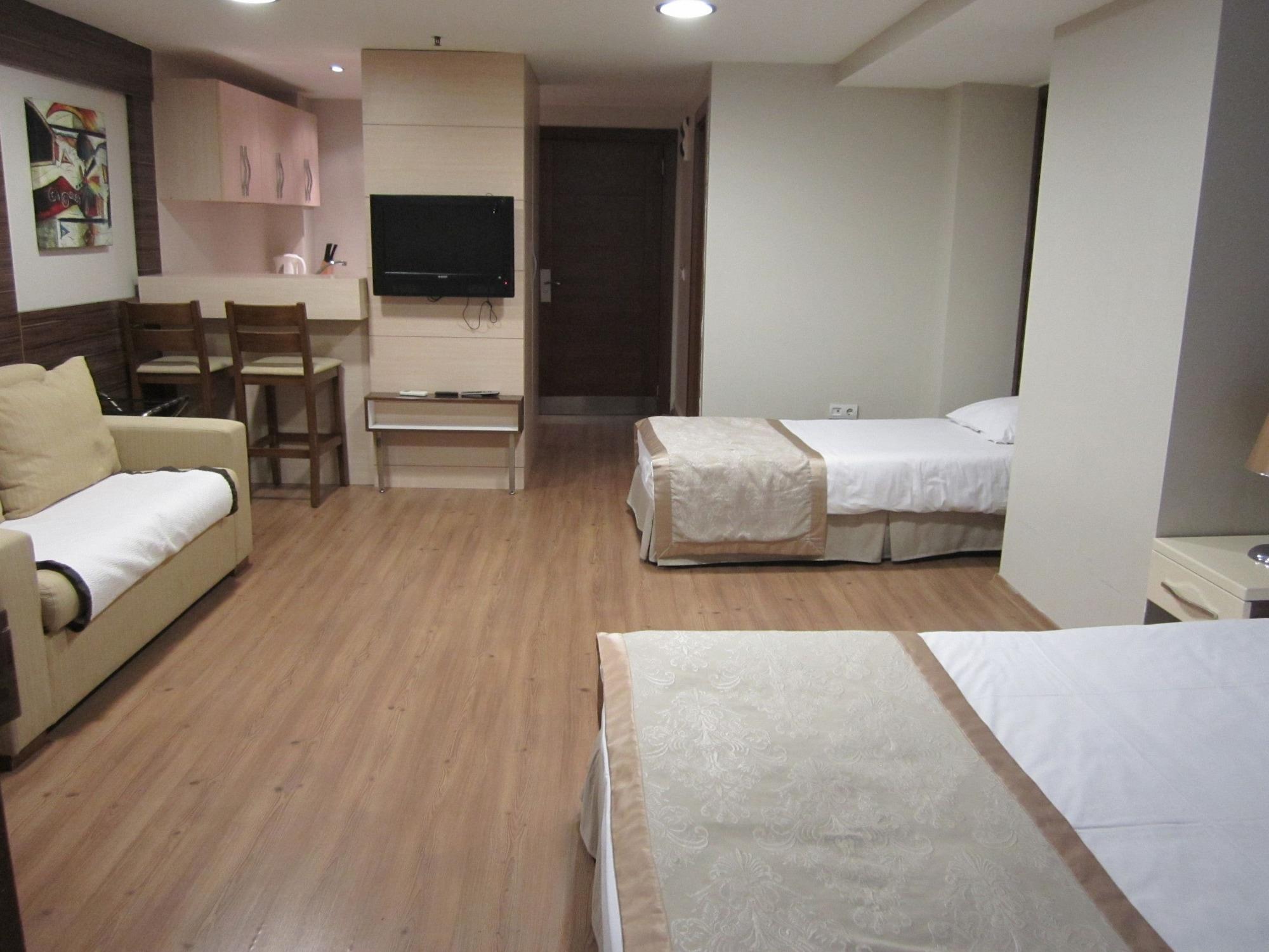 เดอร์ปา สวีท โฮเต็ล Hotel อิสตันบูล ภายนอก รูปภาพ