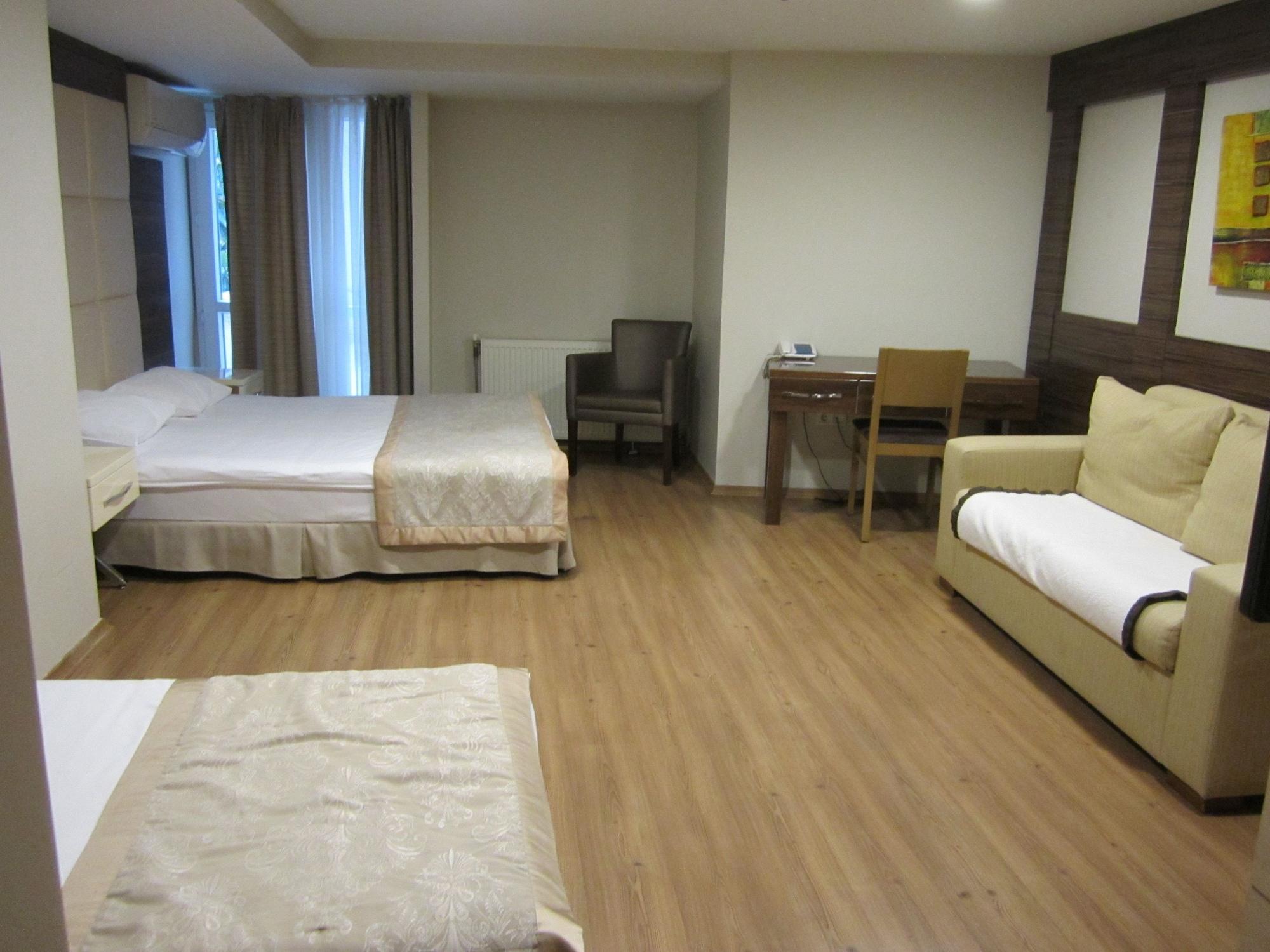เดอร์ปา สวีท โฮเต็ล Hotel อิสตันบูล ภายนอก รูปภาพ