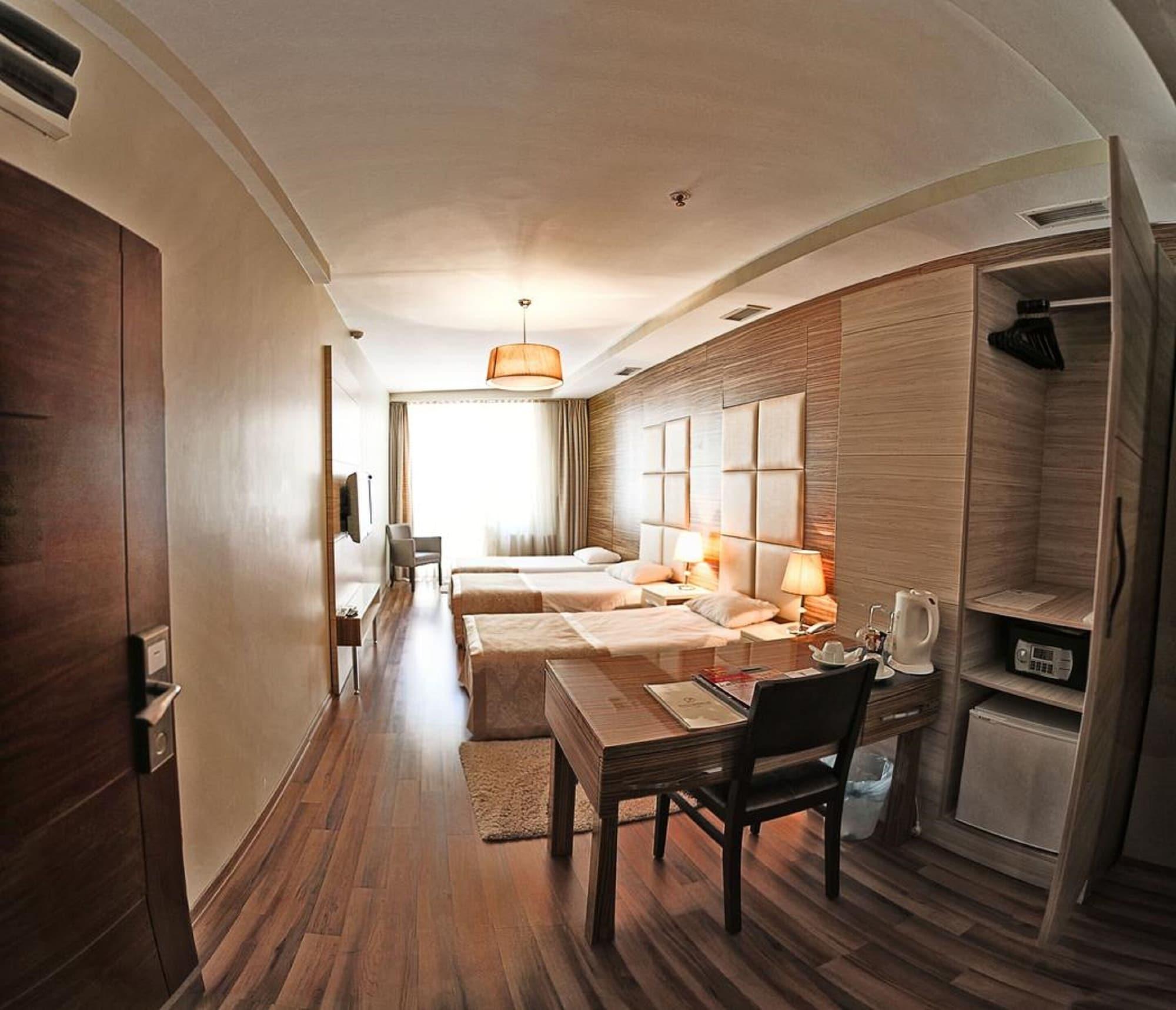 เดอร์ปา สวีท โฮเต็ล Hotel อิสตันบูล ภายนอก รูปภาพ