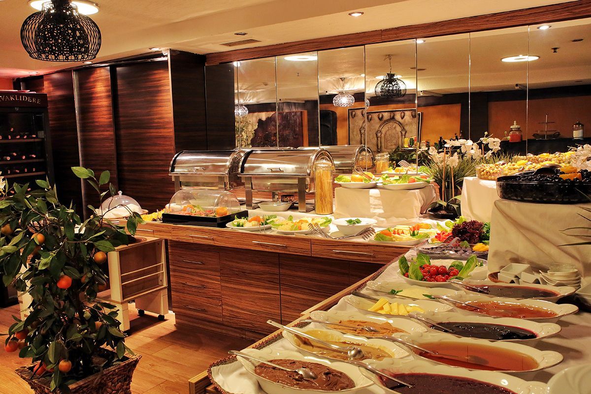 เดอร์ปา สวีท โฮเต็ล Hotel อิสตันบูล ภายนอก รูปภาพ