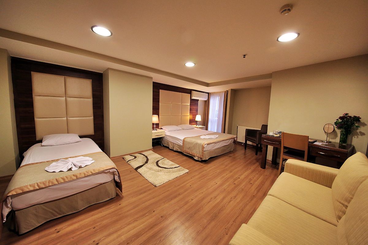 เดอร์ปา สวีท โฮเต็ล Hotel อิสตันบูล ภายนอก รูปภาพ